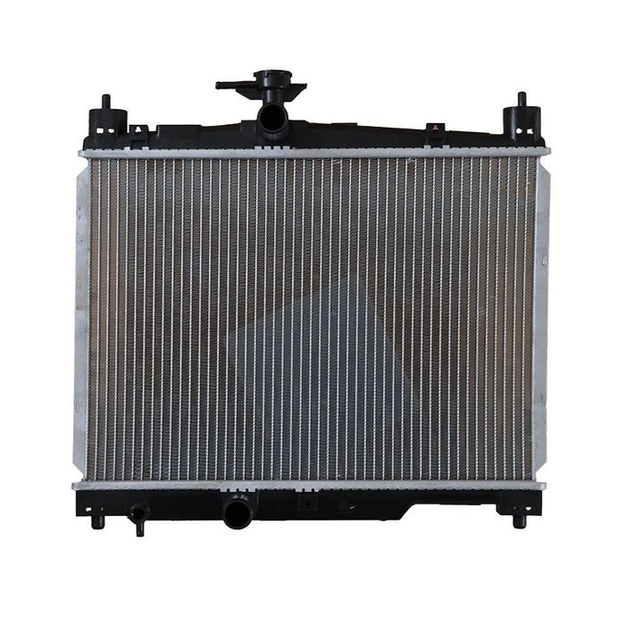Radiator racire Toyota Yaris (Xp10), 03.1999-09.2005 Motor 1,0 50kw; 1,3 63kw Benzina, tip climatizare Cu/fara AC, cutie Manuala, tip Denso, diametru intrare/iesire 31/31mm, dimensiune 488x350x16mm, Cu lip