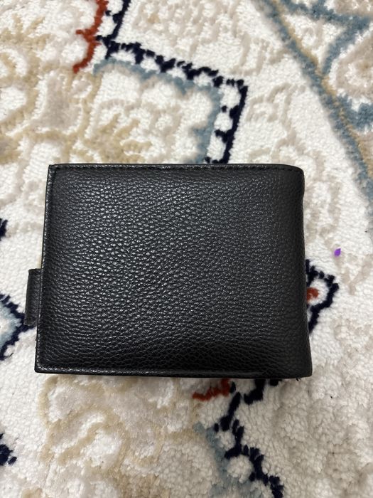 Кожаное портмоне