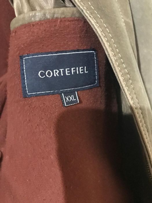 geaca de piele cortefiel