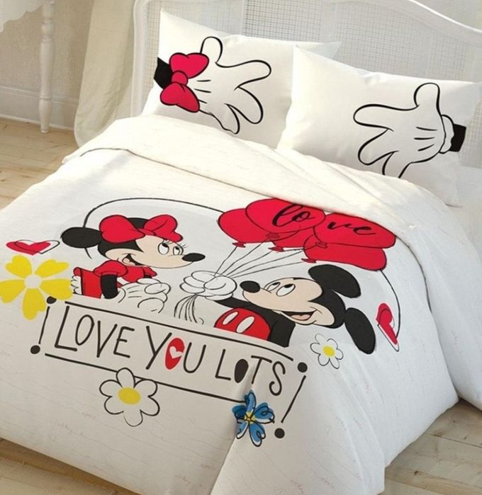 Lenjerie de pat Minnie Mouse