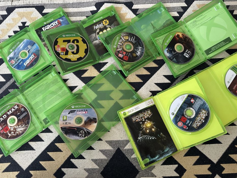 Лицензионные игры Xbox One, Xbox 360