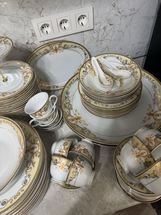 Столовый сервиз на 12 персон
