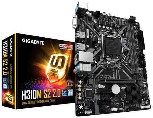 Core i5 8400+ gigabyte h310
