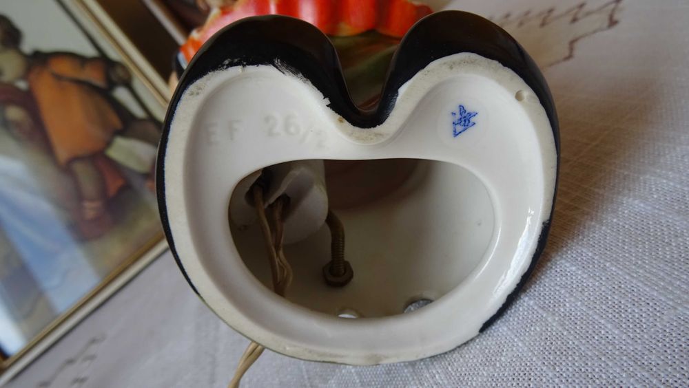 Оригинална настолна лампа - фигурка на Hummel