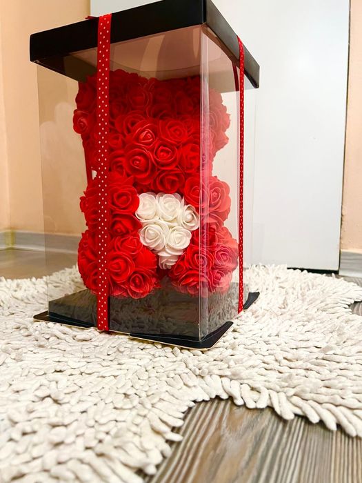 Ursulet flori de sapun