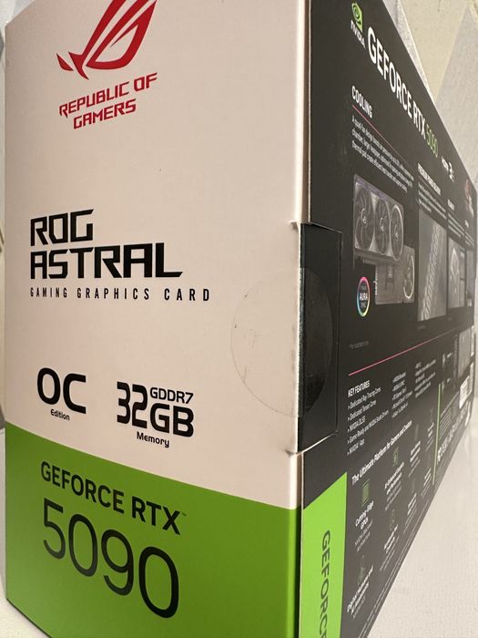 Видеокарта ASUS ROG Astral RTX 5090