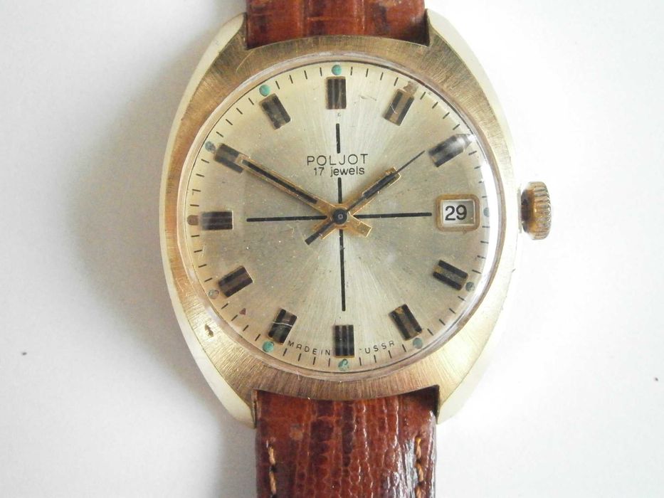 POLJOT 2614.2H, 17 jewels! Каса - 36мм! USSR