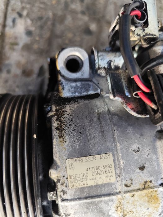 Климатичен компресор Mercedes E200 W212/МерцедесЕ200 В212 OM651