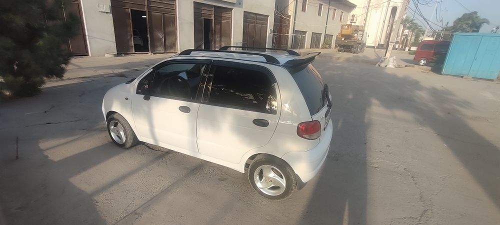 Matiz shevrolet.