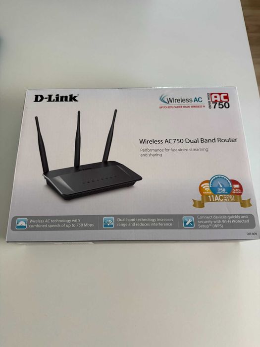 Wireless AC750 Dual Band Router