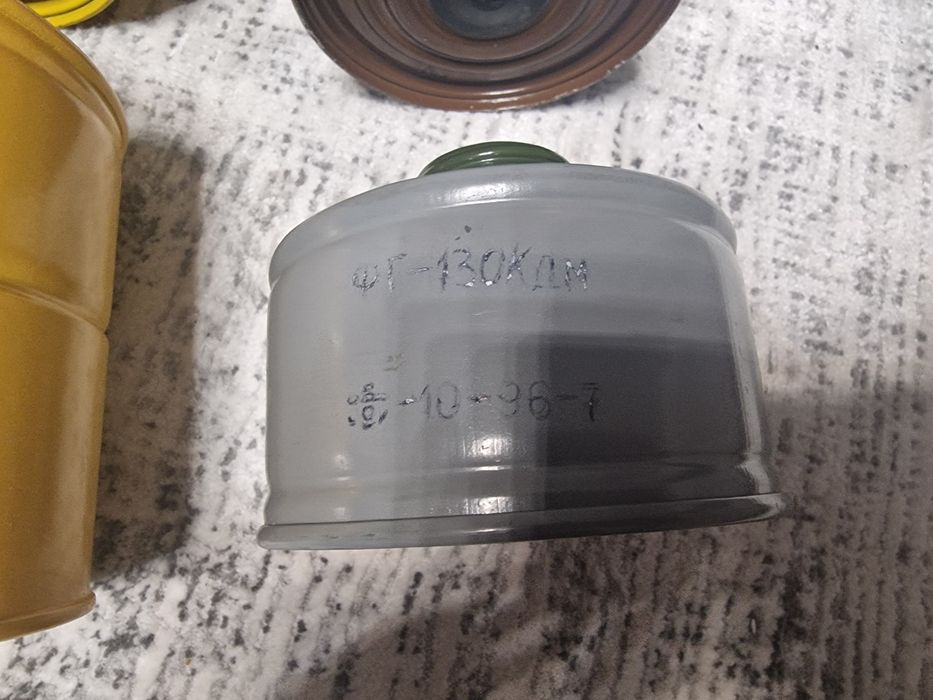 Фильтры от противогазов