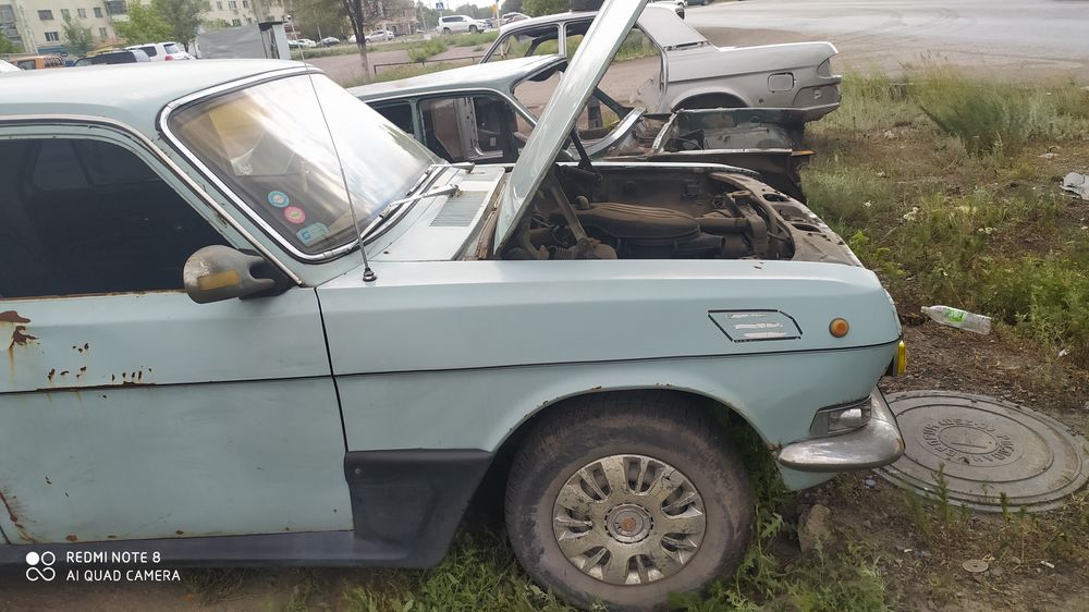 Двери Волга газ-24