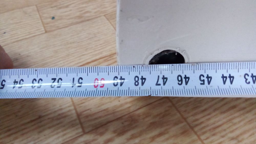 Бяла мивка за баня