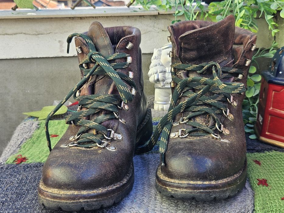 Patons мъжки боти естествена кожа N42