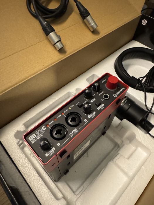 Steinberg UR22C Recording Pack обмен продажа