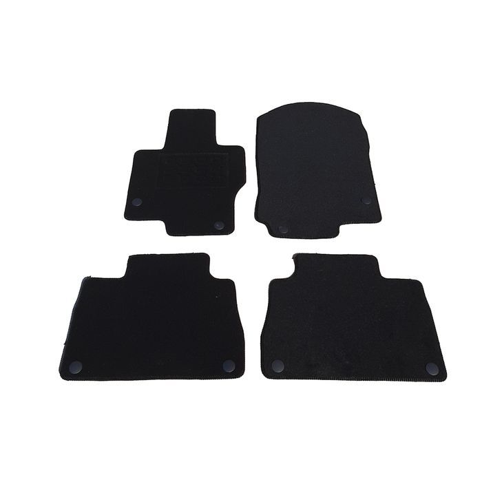 Set covorase auto din mocheta Mercedes Clasa Gle Ii (C167) Coupe 2019-, Negru, 4 Buc