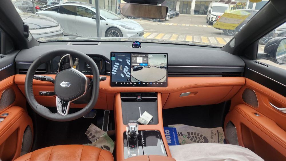 Aito m7 full restayling 2025