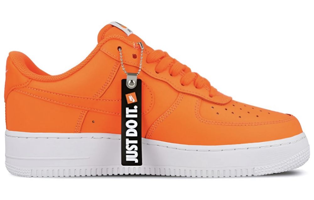 Nike Air Force 1 Low 'Total Orange Black'