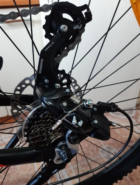 Vând bicicleta Omega Thomas 27.5