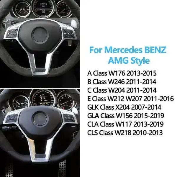 Емблема AMG за волан на Мерцедес