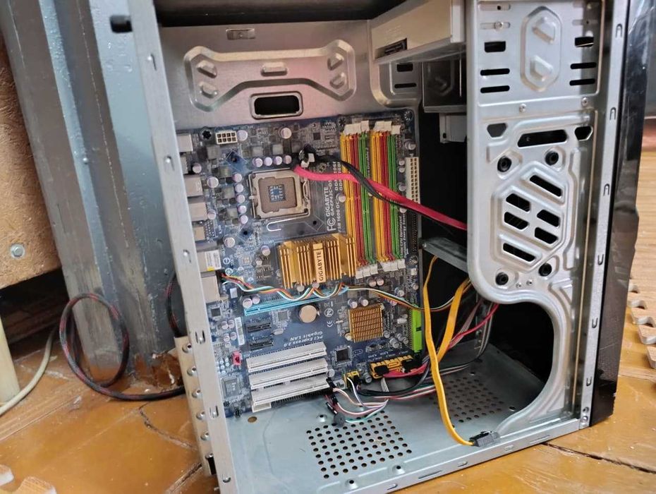 Рэтро пк, набор собери сам