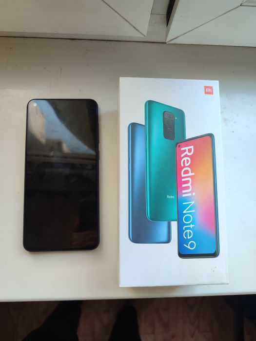 Срочно продам  Redmi Note 9