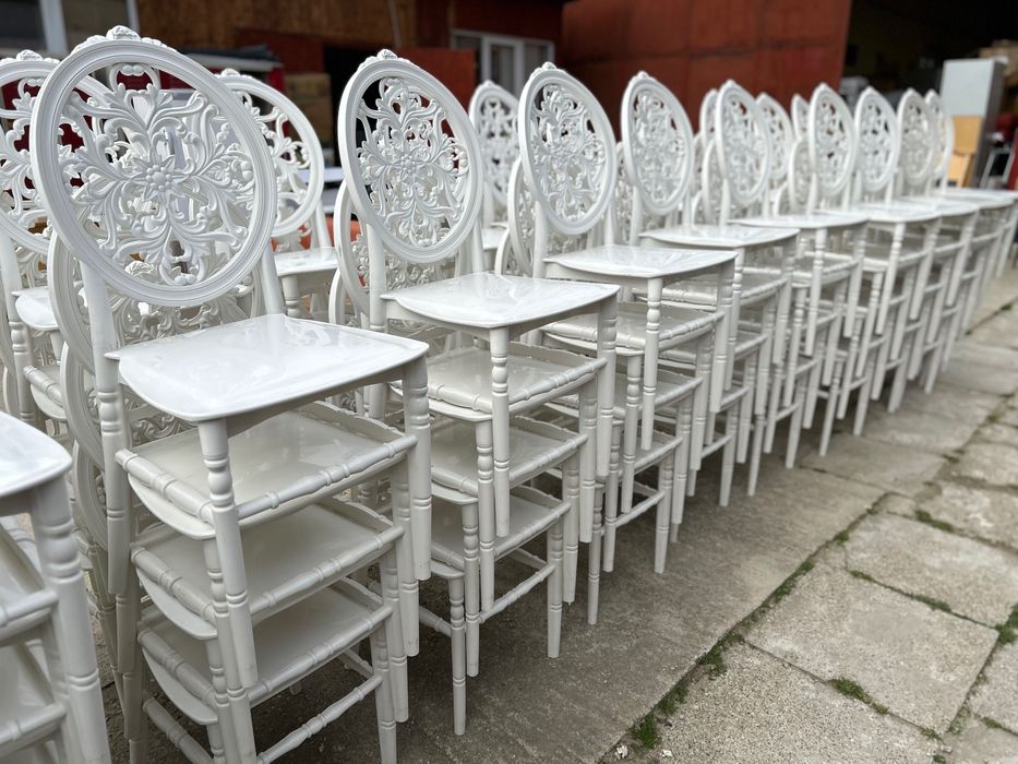 Scaune pentru evenimente interior sau exterior