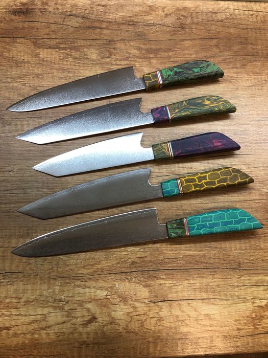 Нож ръчна изработка