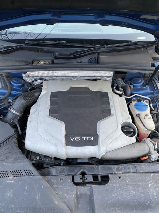 Motor injectoare turbina Audi 3.0 tdi CAPA CCWA CASA BUG