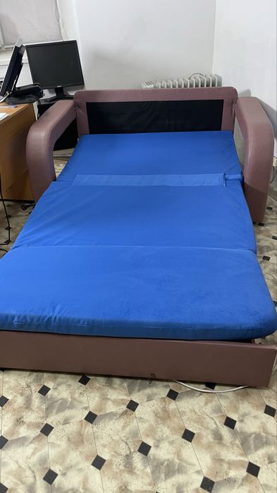 Диван 1,5 раскладывается