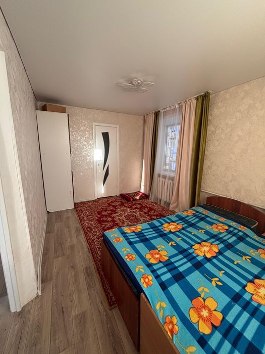 2 бөлмелі квартира ұзақ мерзімге беріледі