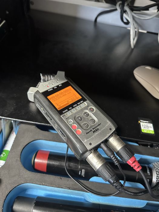 Recorder zoom h4