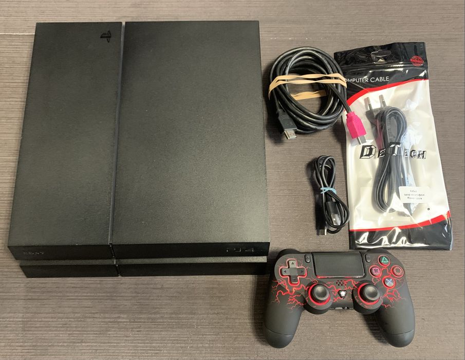 PS4, Playstation 4 , Плейстейшън 500 GB - 130.38€ (255.00 лв)