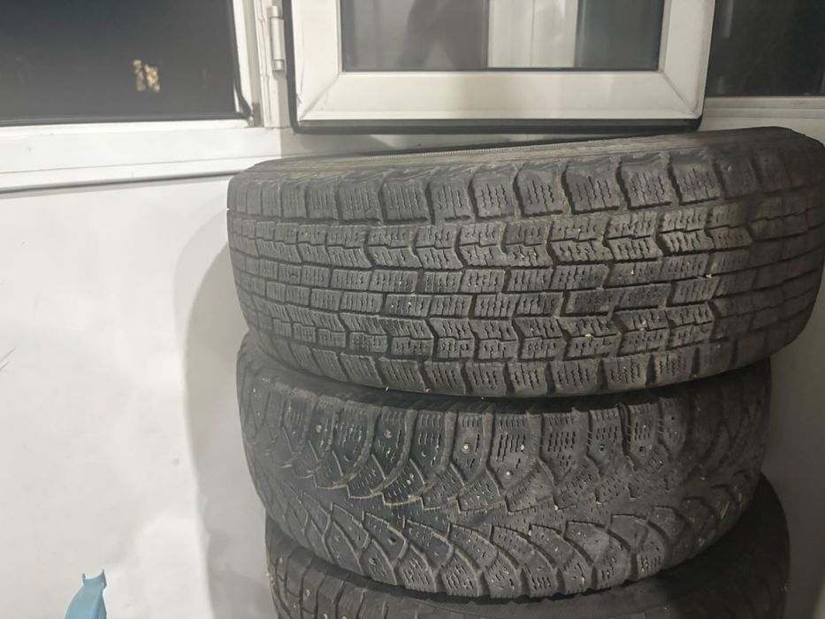Продам б/у шины 185/65/15
