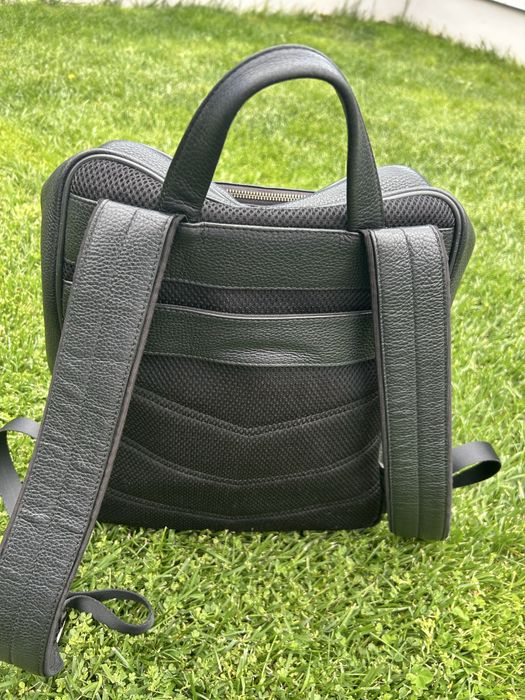 Мъжка кожена раница Montblanc