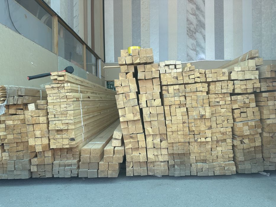 Reka / Taxta / Doskalar / Реки / Брус / Брус / Доска