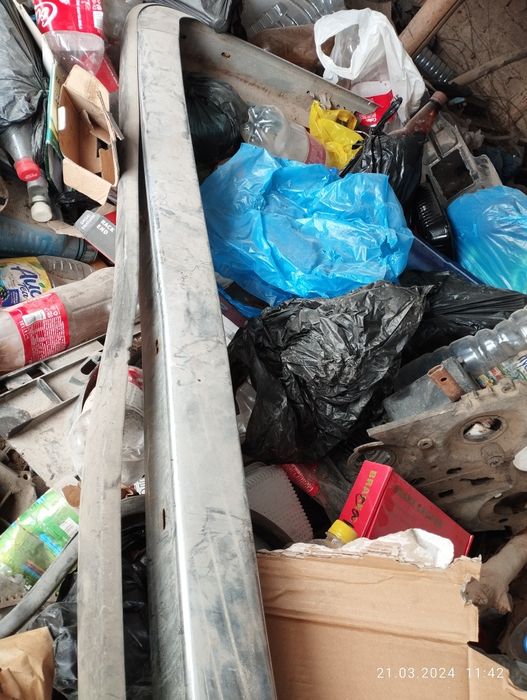 Бмв е30 орқа бамфер