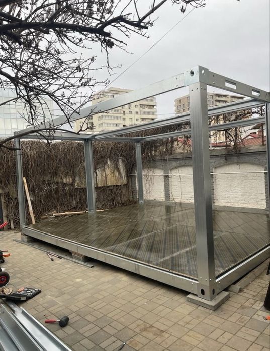 Kit container pe suruburi facem si alte dimensiuni