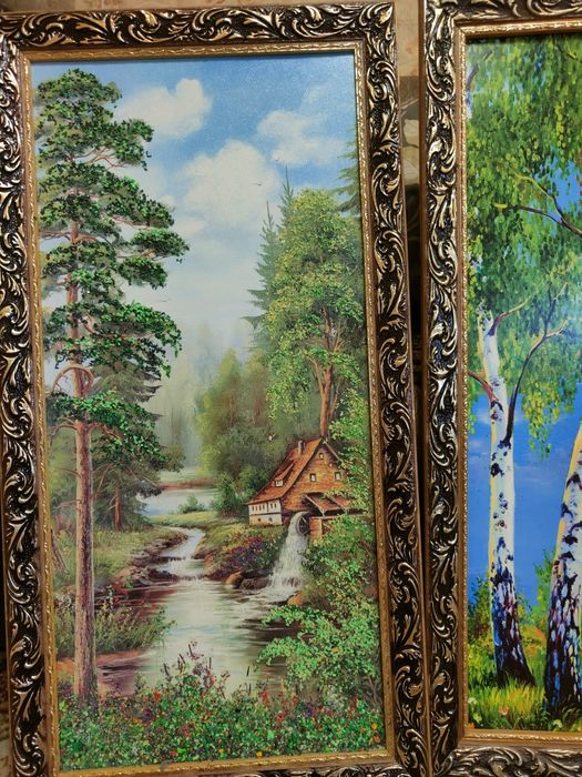 Картины одной тематики, возможна доставка