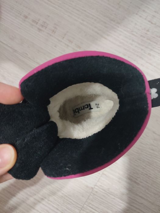 Ботинки на девочку (зима)