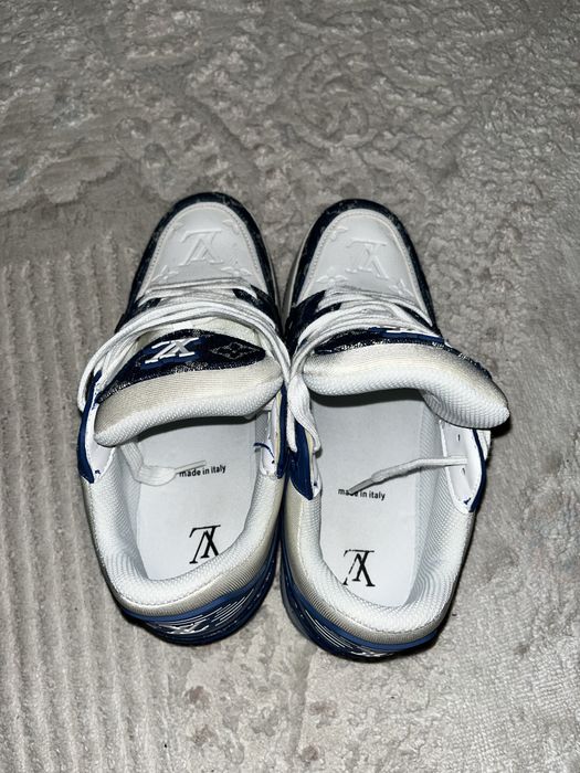 Louis Vuitton Trainer blue