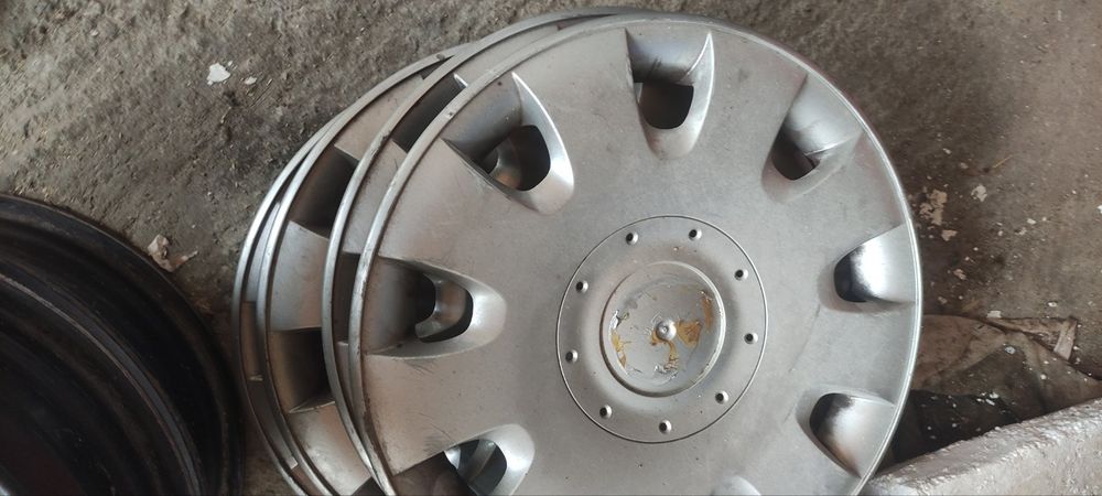 4 Железни джанти