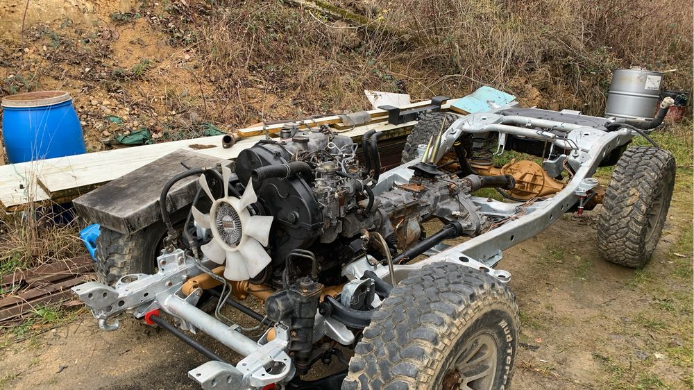 Vand Pajero mk2 2.5 motor clasic