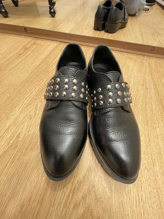 Pantofi tip loafer, botine, Stradivarius, marimea 37