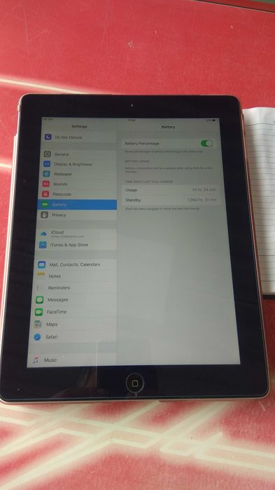 Таблет iPad 4G/32GB  може да се ползва като телефон.