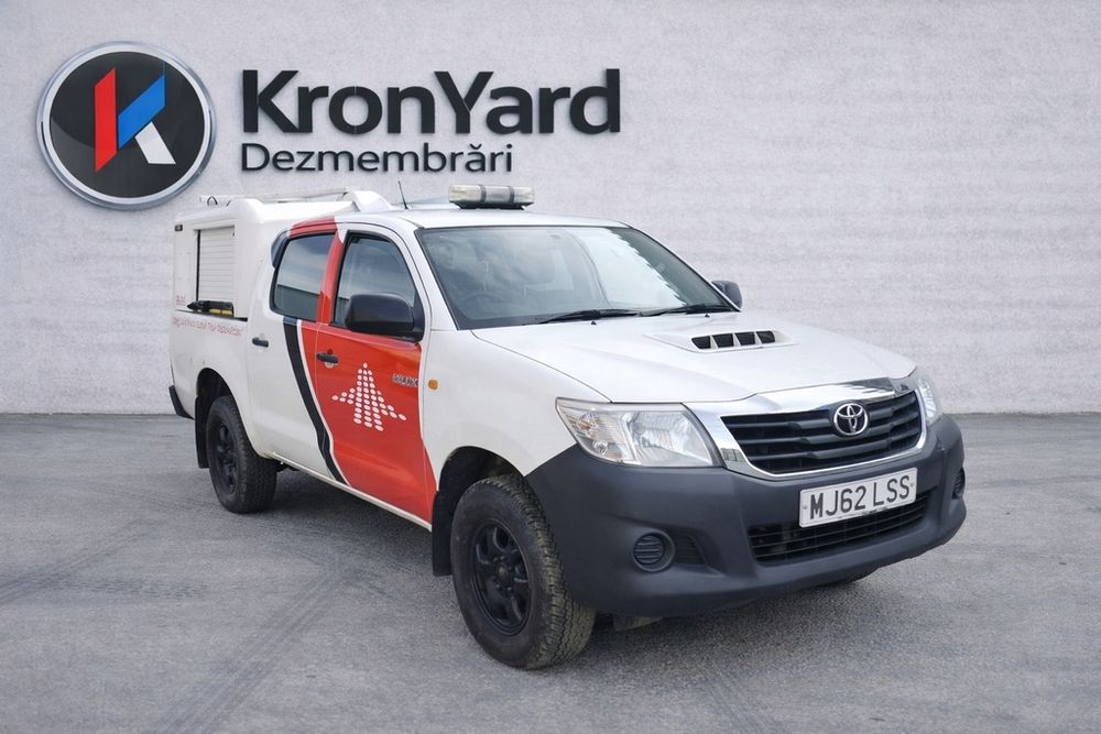 Dezmembrari dezmembrez  Toyota Hilux VII 3.0 D-4D, 2.5 D  2008 - 2005 Garantie
