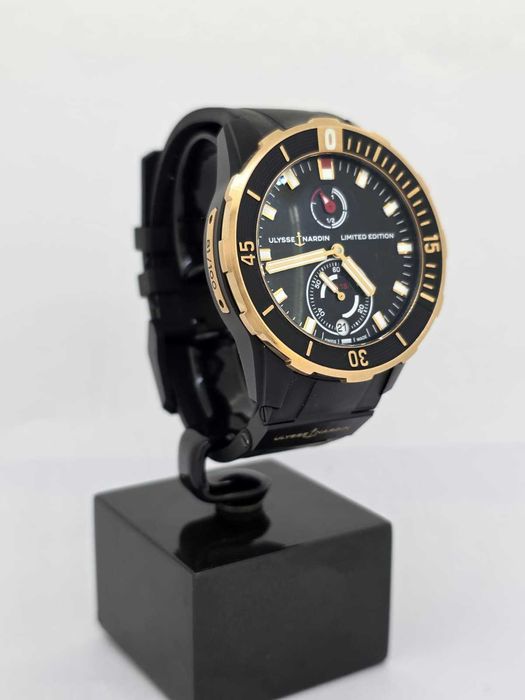 lysse Nardin Diver Chronometer Monaco Limited Edition