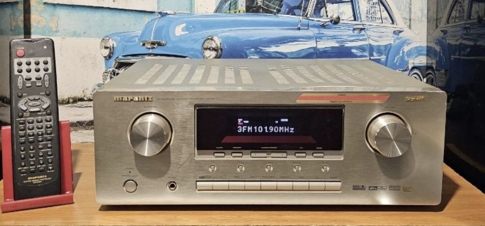 Marantz SR 4400 receiver amplificator statie server audio