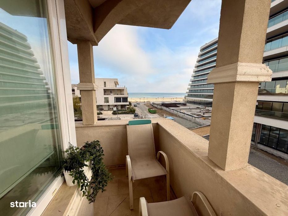 Apartament 3 camere cu vedere superba spre mare – Mamaia Nord