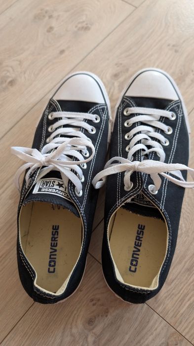 Teniși Converse negri 44